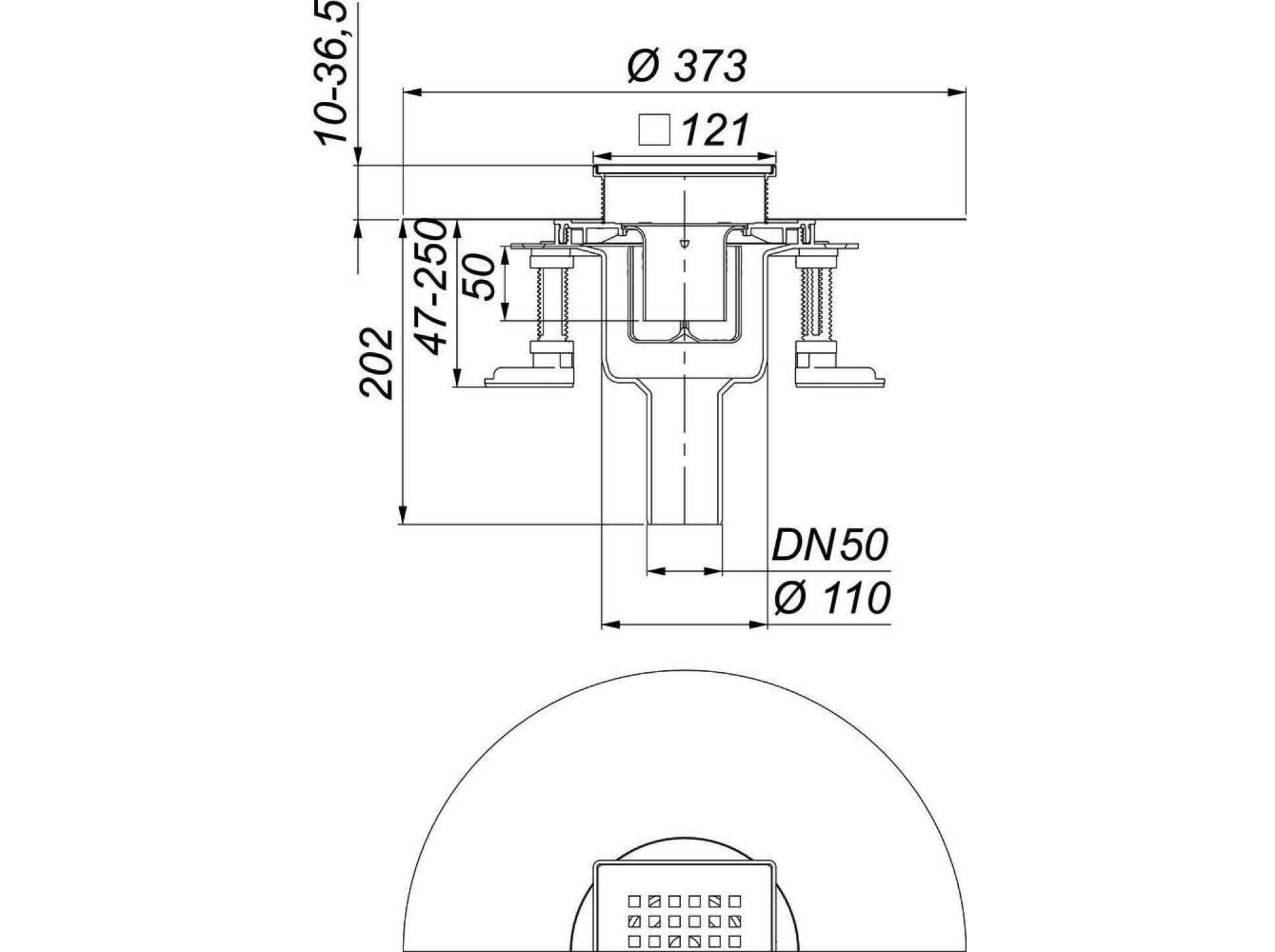 Produktzeichnung 518507